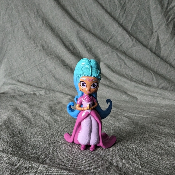 Shimmer & Shine Genie Mini Figure Blue Hair Girl Toy Single Nickelodeon 2 1/2 - Picture 10 of 12